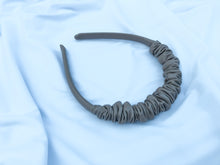 Load image into Gallery viewer, Pleather Headband in Portobello // LIMITED
