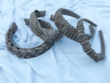 Load image into Gallery viewer, Pleather Headband in Portobello // LIMITED
