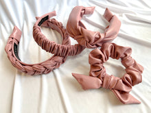 Load image into Gallery viewer, Pink Pleather Headbands