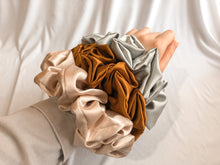 Load image into Gallery viewer, Satin Extra Large Scrunchies