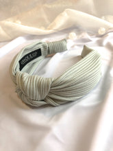 Load image into Gallery viewer, Ribbed Sage Headbands