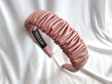 Load image into Gallery viewer, Pink Pleather Headbands