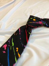 Load image into Gallery viewer, Boy’s Necktie in Paint Splatter