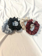 Load image into Gallery viewer, Skinny Satin Scrunchies | Mini Satin Scrunchies