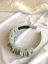 Load image into Gallery viewer, Ribbed Sage Headbands