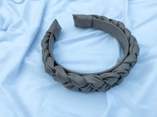Load image into Gallery viewer, Pleather Headband in Portobello // LIMITED
