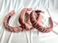 Load image into Gallery viewer, Pink Pleather Headbands