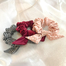 Load image into Gallery viewer, Bow Scrunchie Bundle