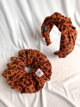 Load image into Gallery viewer, Spice Floral Headband | Fall Corduroy Headband