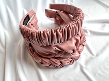 Load image into Gallery viewer, Pink Pleather Headbands