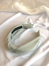 Load image into Gallery viewer, Ribbed Sage Headbands