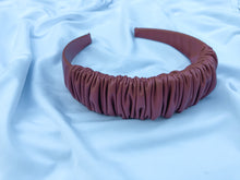 Load image into Gallery viewer, Pleather Headband in Spice // LIMITED