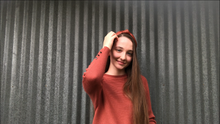 Load image into Gallery viewer, Pleather Headband in Spice // LIMITED