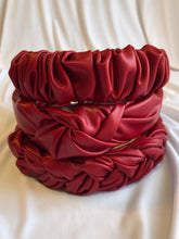 Load image into Gallery viewer, Red Pleather Headband