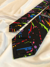 Load image into Gallery viewer, Boy’s Necktie in Paint Splatter