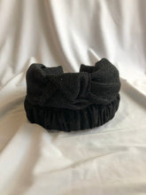 Load image into Gallery viewer, Metallic Glitter Headband in Black