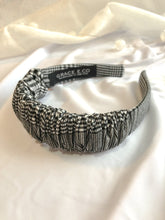 Load image into Gallery viewer, Houndstooth Twill Headbands