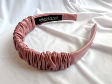 Load image into Gallery viewer, Pink Pleather Headbands
