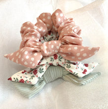 Load image into Gallery viewer, Bow Scrunchie Bundle