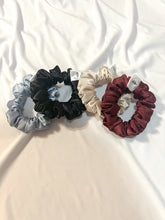 Load image into Gallery viewer, Skinny Satin Scrunchie Set | Mini Satin Scrunchies