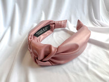 Load image into Gallery viewer, Pink Pleather Headbands