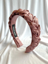 Load image into Gallery viewer, Pink Pleather Headbands