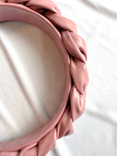 Load image into Gallery viewer, Pink Pleather Headbands