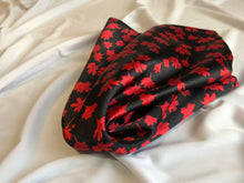 Load image into Gallery viewer, Limited | Men’s Satin Tie in Black and Red Floral