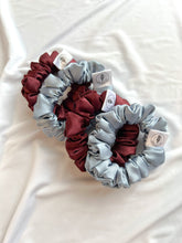 Load image into Gallery viewer, Skinny Satin Scrunchies | Mini Satin Scrunchies