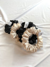 Load image into Gallery viewer, Skinny Satin Scrunchies | Mini Satin Scrunchies