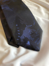 Load image into Gallery viewer, Men’s Necktie in Navy Atlas