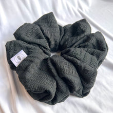 Load image into Gallery viewer, Textured Crinkle Extra Large Scrunchies | Neutral Scrunchies