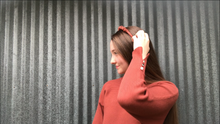 Load image into Gallery viewer, Pleather Headband in Spice // LIMITED