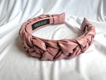 Load image into Gallery viewer, Pink Pleather Headbands