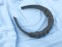 Load image into Gallery viewer, Pleather Headband in Portobello // LIMITED