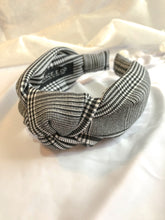 Load image into Gallery viewer, Houndstooth Twill Headbands