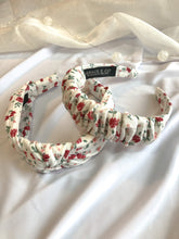 Load image into Gallery viewer, Ribbed Ditsy Floral Headbands