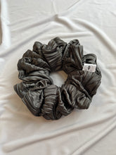 Load image into Gallery viewer, Spruce Green Giant Pleated Scrunchie | Olive Green Extra Large Scrunchies