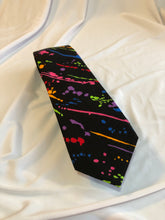 Load image into Gallery viewer, Boy’s Necktie in Paint Splatter