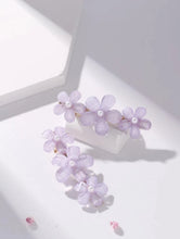 Load image into Gallery viewer, Flower Barrette Clips
