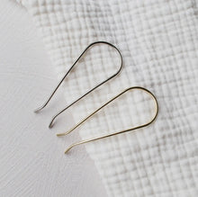 Load image into Gallery viewer, Silver and Gold Metal U Hair Sticks

