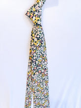 Load image into Gallery viewer, Limited | Men’s Necktie in Black, Pink and Yellow Floral
