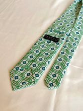 Load image into Gallery viewer, LIMITED 6 Available | Men’s Necktie in Kelly Tile
