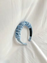 Load image into Gallery viewer, Light Blue Pleat Headbands | Spring Collection
