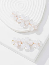 Load image into Gallery viewer, Flower Barrette Clips
