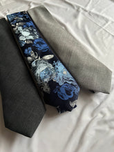 Load image into Gallery viewer, LIMITED Men’s Necktie in Charcoal
