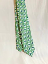 Load image into Gallery viewer, LIMITED 6 Available | Men’s Necktie in Kelly Tile

