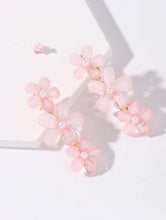 Load image into Gallery viewer, Flower Barrette Clips
