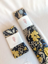 Load image into Gallery viewer, Limited | Men’s Necktie in Blue and Yellow Floral
