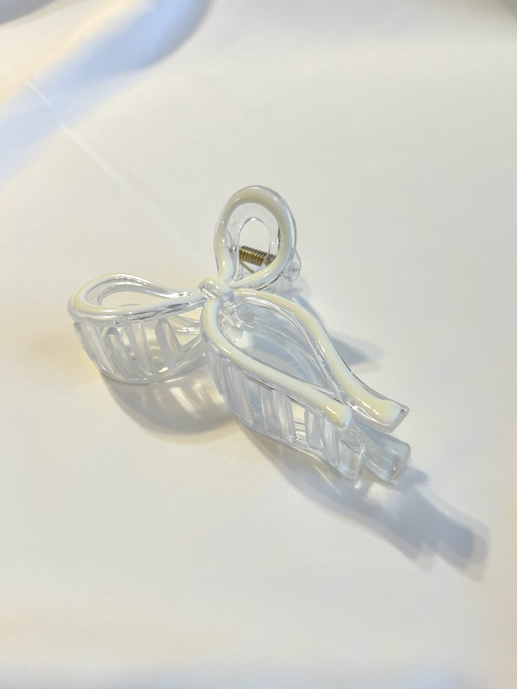 Bow Claw Clips | Hair Ribbon Claw Clip